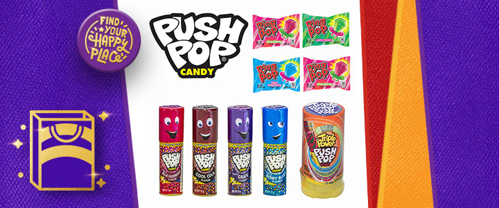 Push Pop Showbag