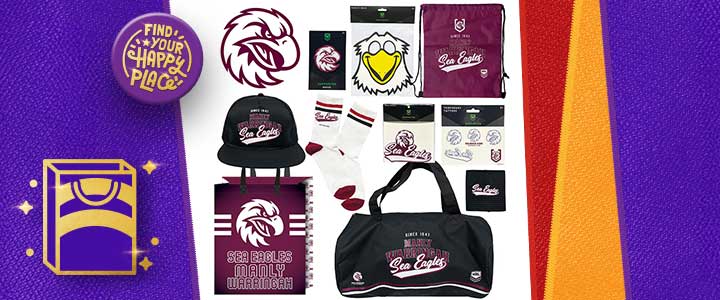 NRL Manly Sea Eagles Showbag