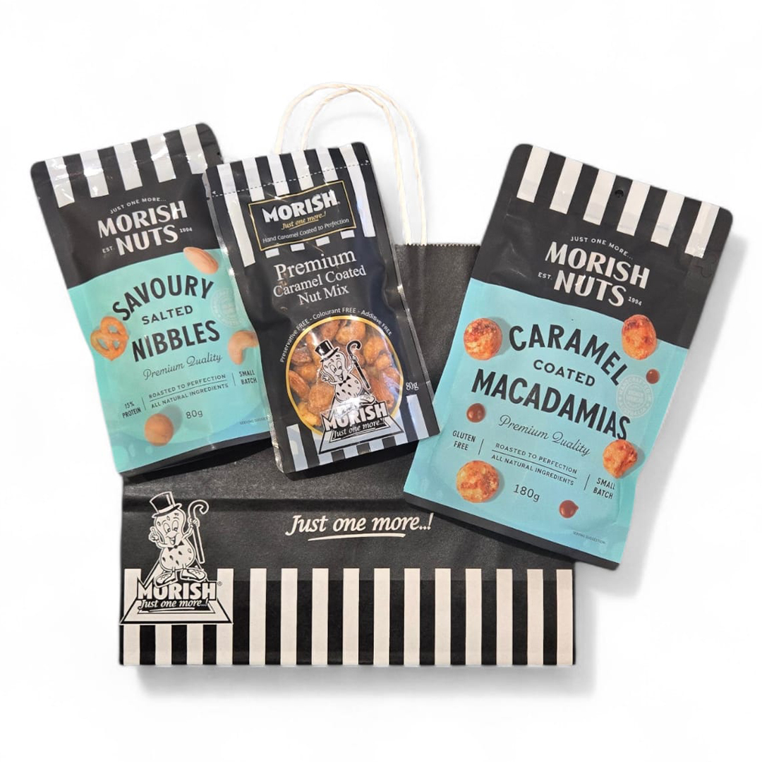 Morish Nuts Premium Selection Showbag