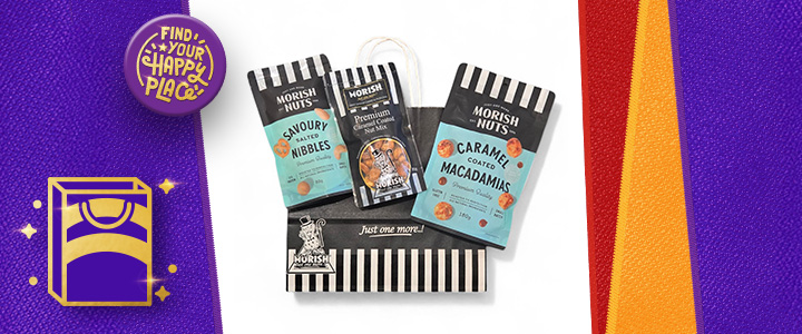Morish Nuts Premium Selection Showbag
