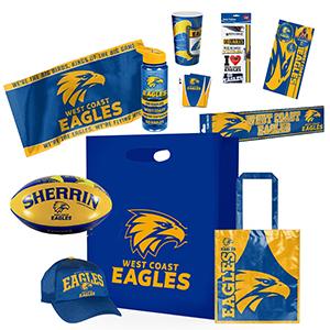 AFL West Coast Eagles Showbag