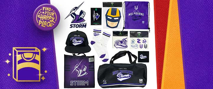 NRL Melbourne Storm Showbag