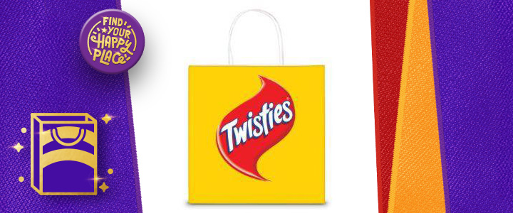Twisties Regular Bag