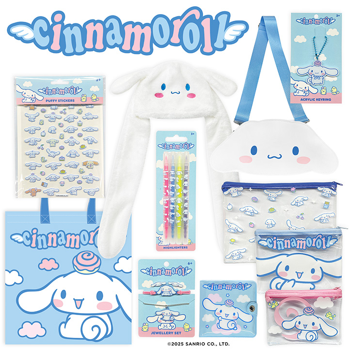 Cinnamaroll Showbag A