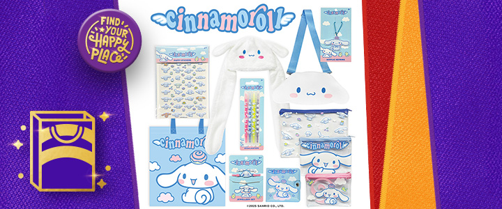 Cinnamaroll Showbag A
