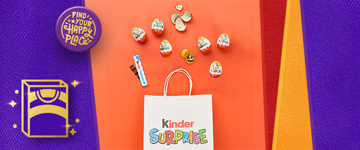 Kinder Surprise Showbag