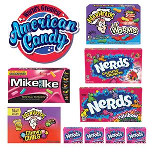 American Candy Showbag