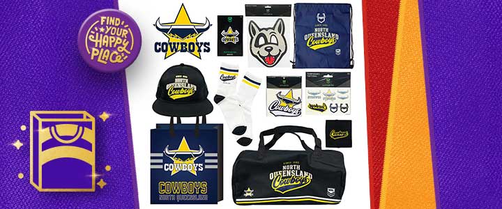 NRL North Queensland Cowboys Showbag