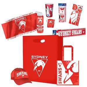 AFL Sydney Swans Showbag