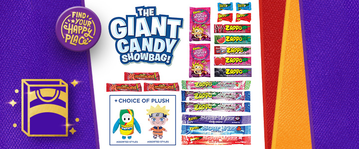 Giant Candy Showbag