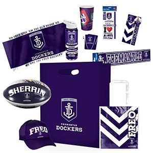 AFL Fremantle Dockers Showbag