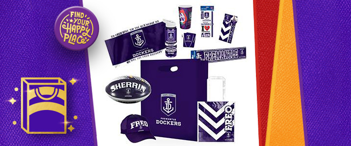 AFL Fremantle Dockers Showbag