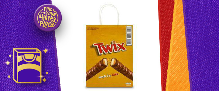 TWIX® Regular Bag