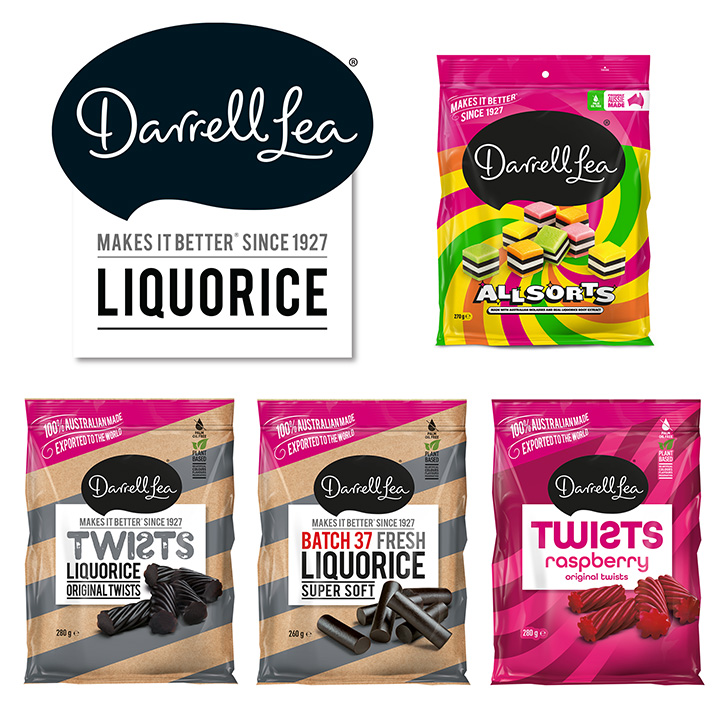 Darrell Lea Liquorice Showbag
