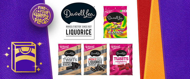 Darrell Lea Liquorice Showbag