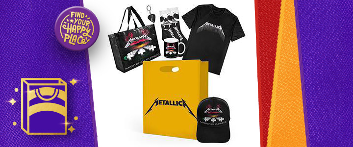 Metallica Showbag