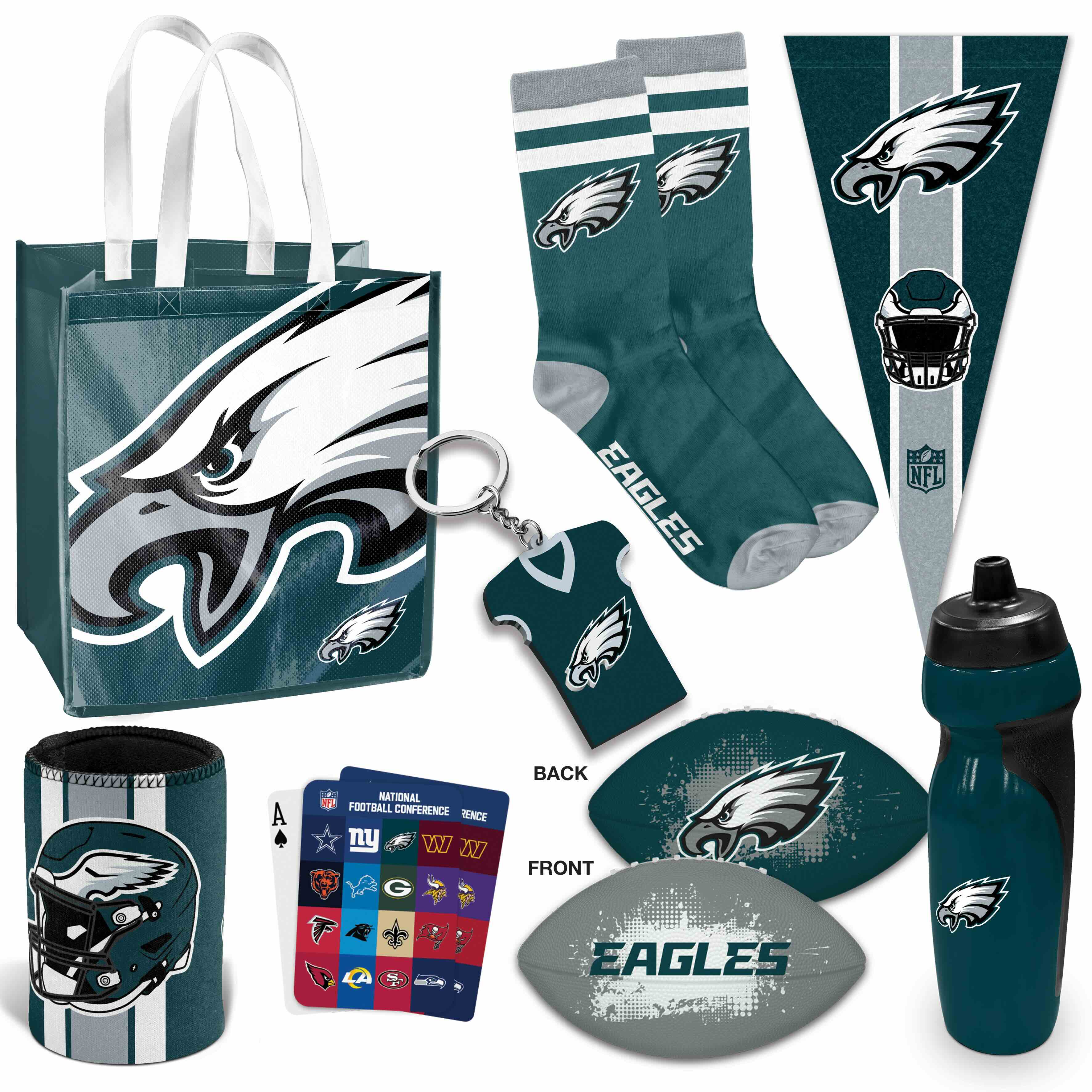 NFL Philadelphia Eagles Showbag