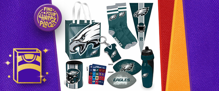NFL Philadelphia Eagles Showbag