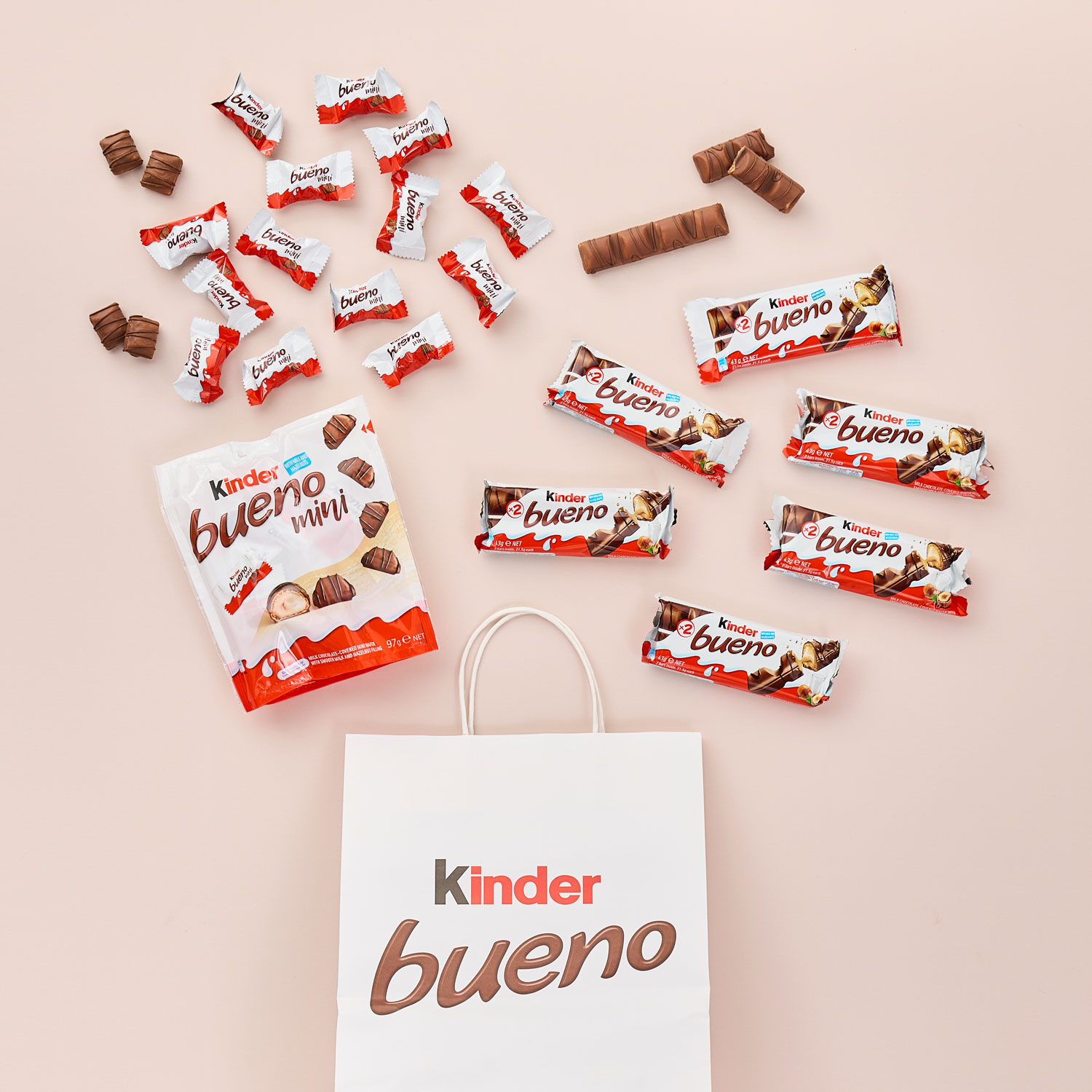 Kinder Bueno Showbag