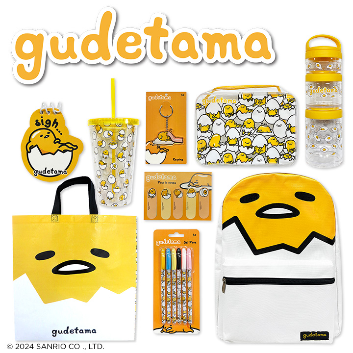 Gudetama Showbag