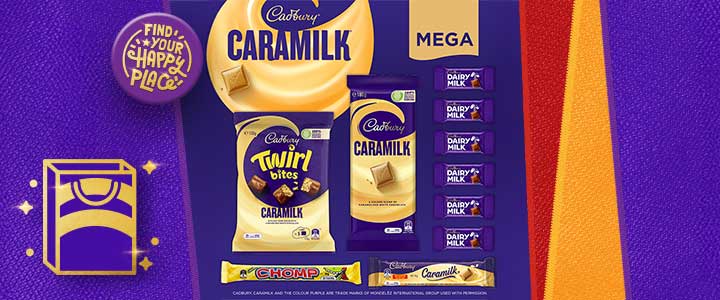Cadbury Caramilk Mega Bag
