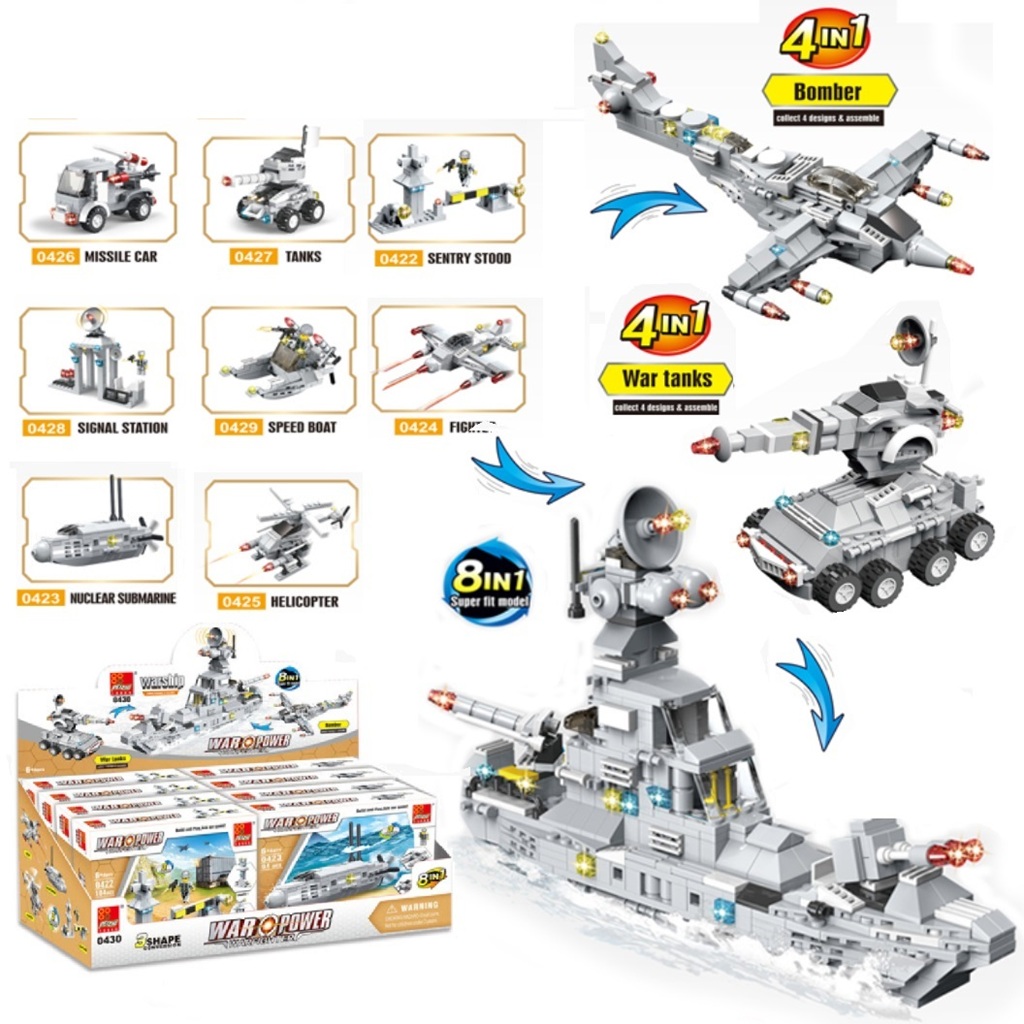 Building Bricks Patrol Boat