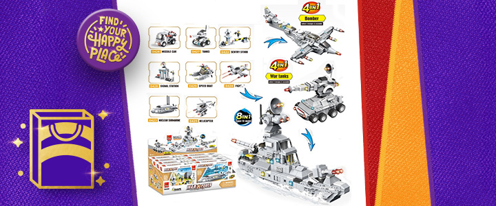 Building Bricks Patrol Boat