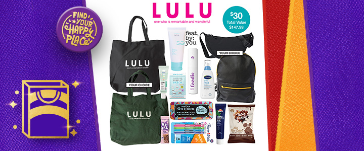 LULU - one who is remarkable and wonderful 