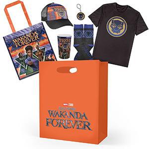 Black Panther - Wakanda Forever Showbag