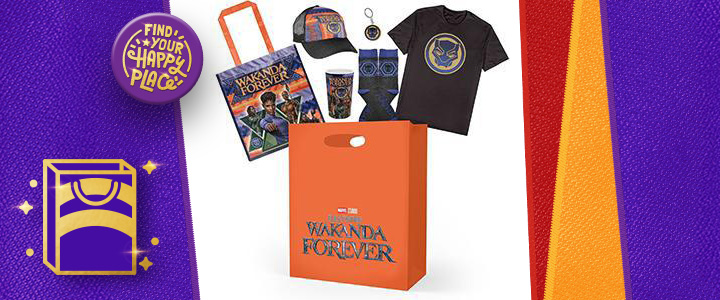 Black Panther - Wakanda Forever Showbag