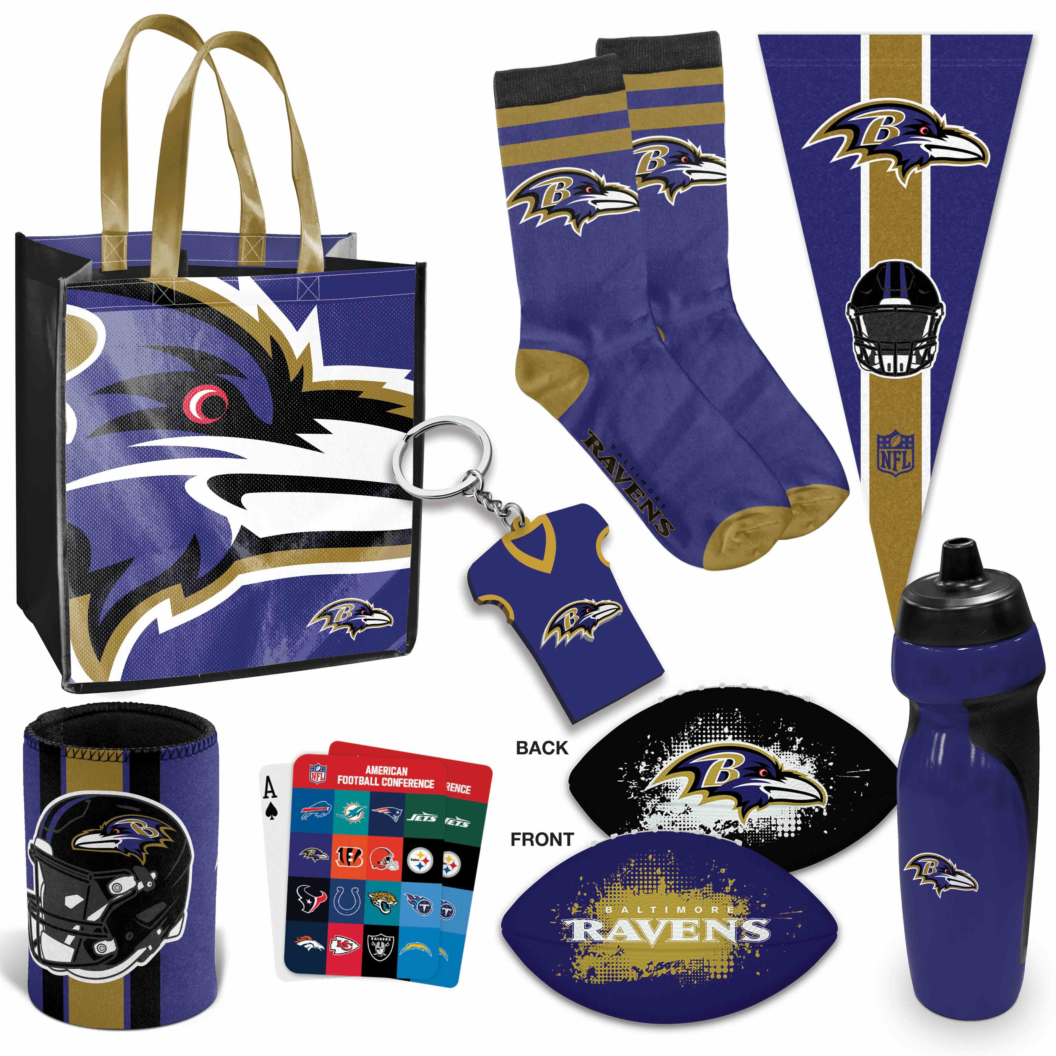 NFL Baltimore Ravens Showbag