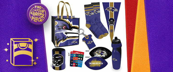 NFL Baltimore Ravens Showbag