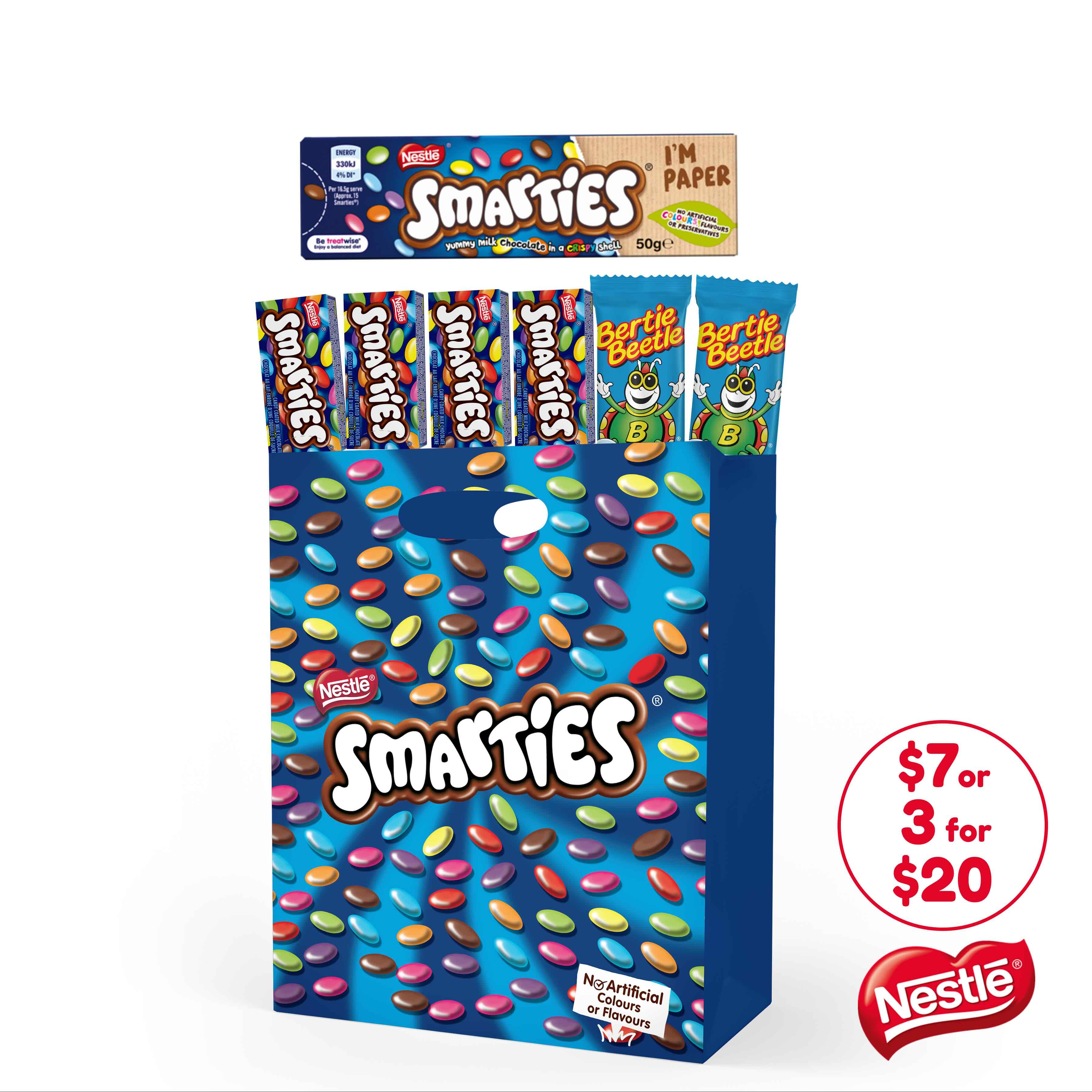 Junior Smarties Showbag