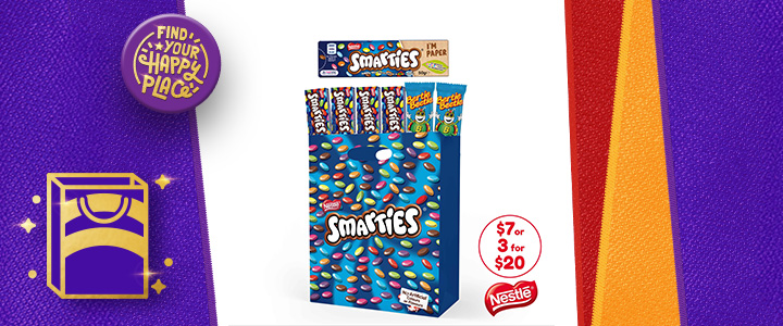 Junior Smarties Showbag