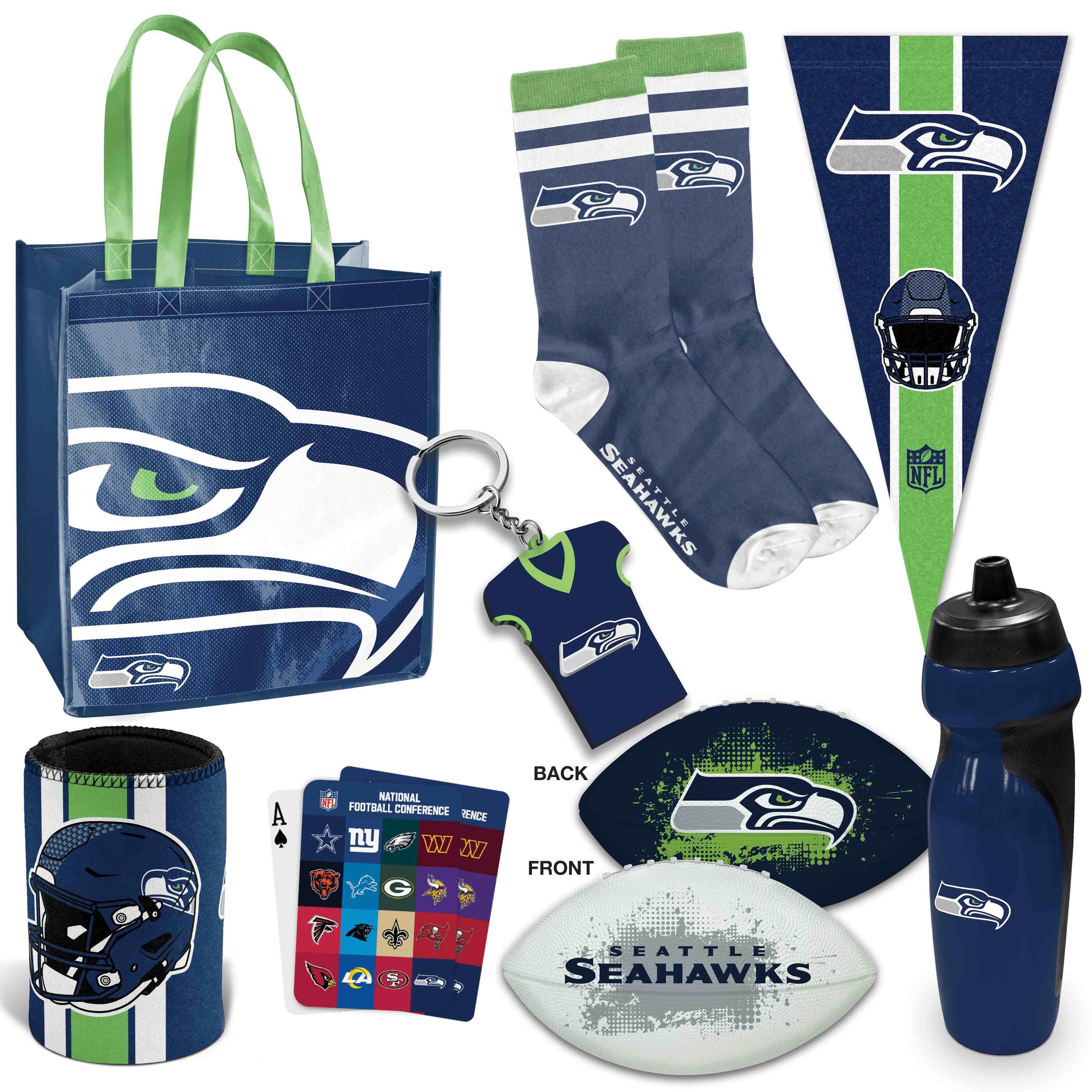 NFL Seattle Seahawks Showbag