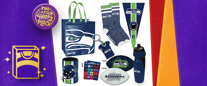 NFL Seattle Seahawks Showbag