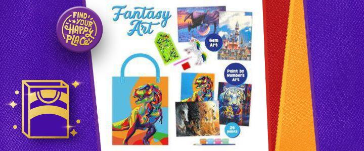 Fantasy Art Bag