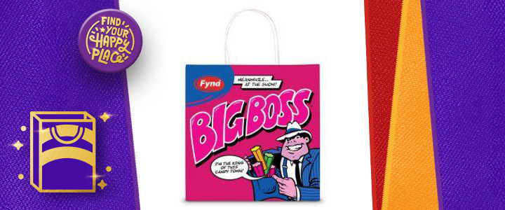 Big Boss Bag