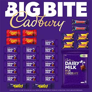 Cadbury Big Bite Showbag