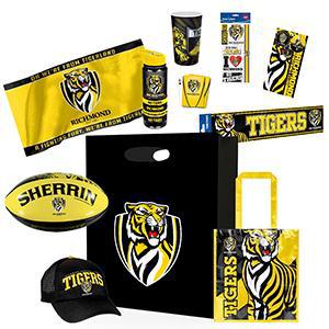 AFL Richmond Tigers Showbag