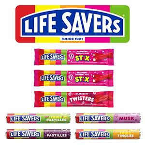 Life Savers Rolls Showbag