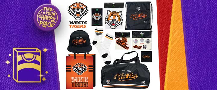 NRL Wests Tigers Showbag