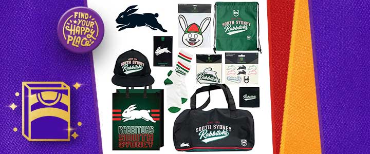 NRL South Sydney Rabbitohs Showbag