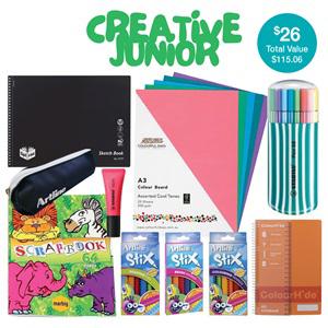 Creative Junior - Arts & Stationery