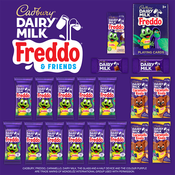 Cadbury Freddo and Friends Showbag