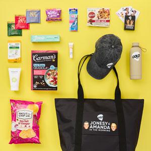 The Jonesy and Amanda Showbag
