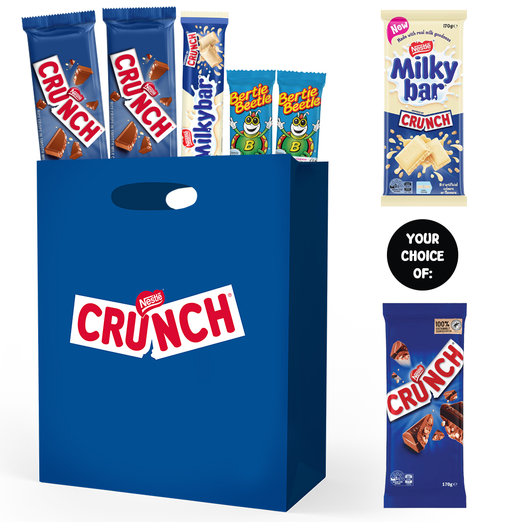 Crunch - Premium Showbag