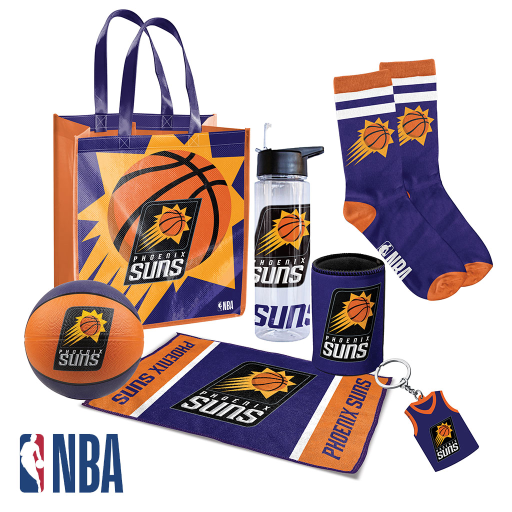 NBA Phoenix Suns Showbag