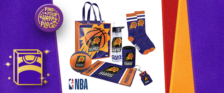 NBA Phoenix Suns Showbag