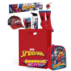 Spiderman Showbag